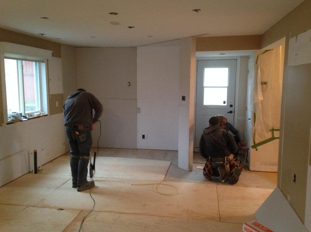 Rénovation résidentielle