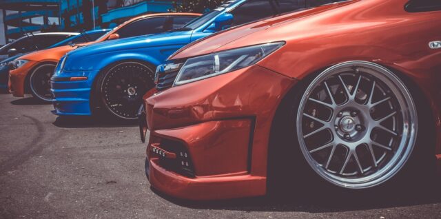 voitures personnalisées