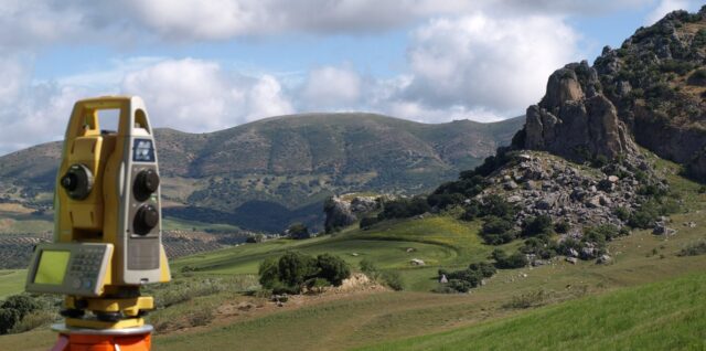 appareil topographique