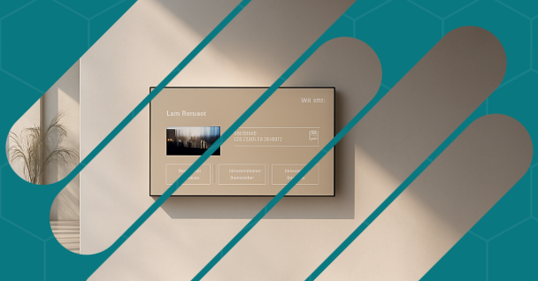 signalétique digitale funéraire