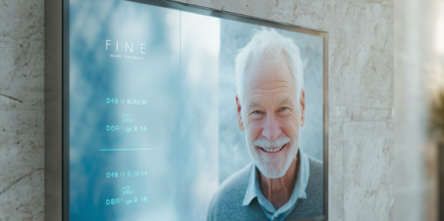 affichage dynamique funéraire