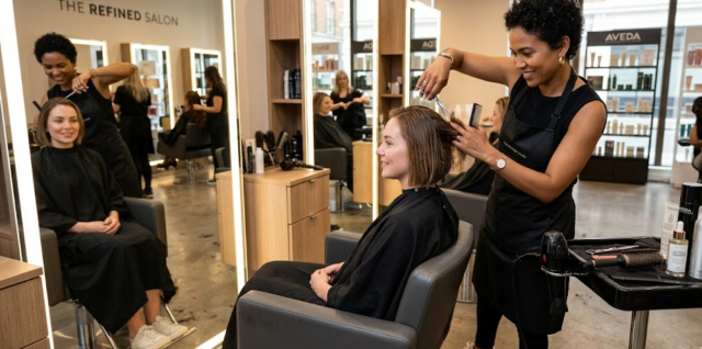 Coupe de cheveux
