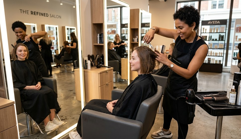 Coupe de cheveux
