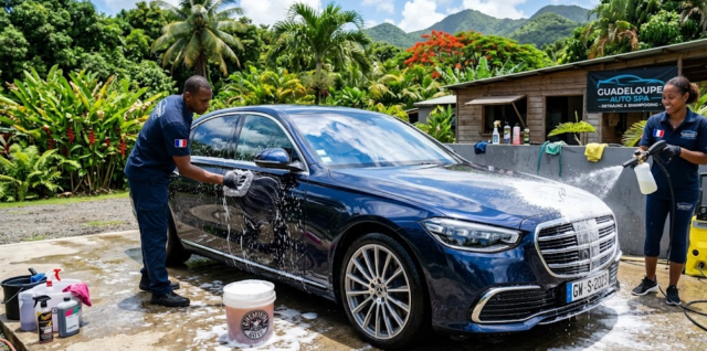 Detailing auto