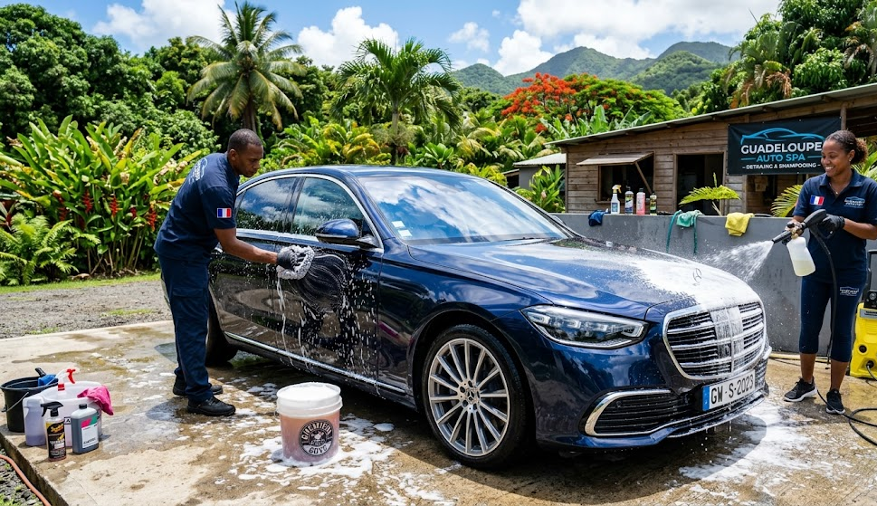 Detailing auto