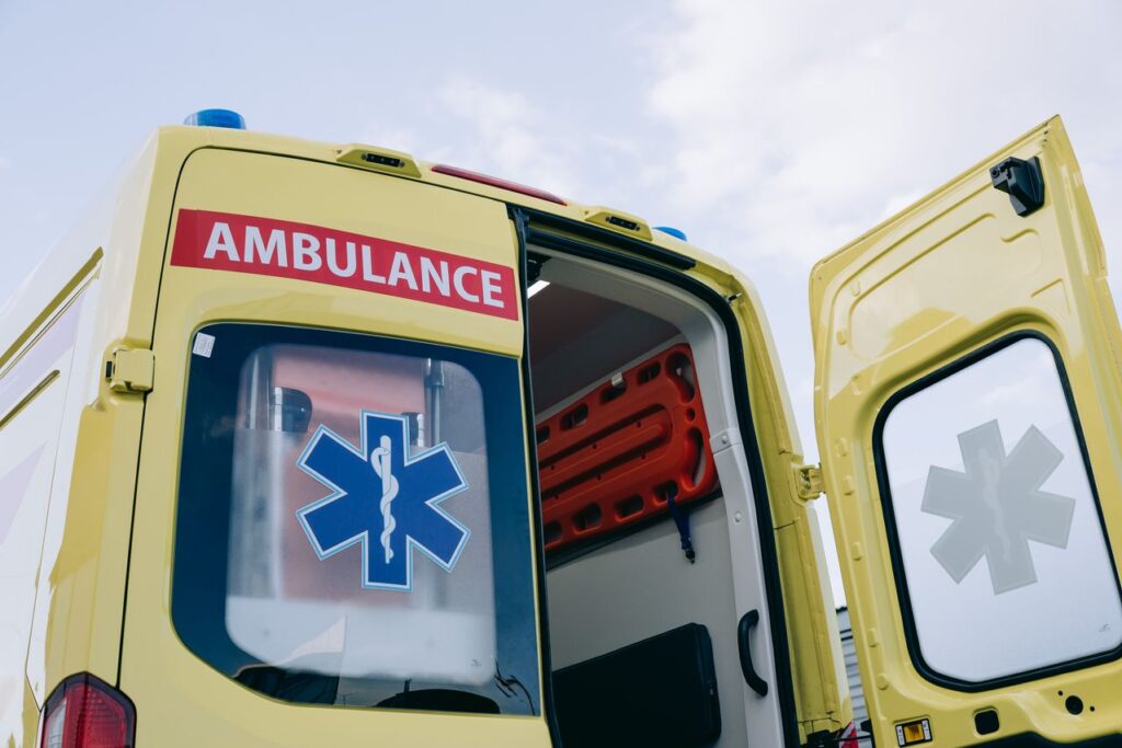 ambulance dyalise