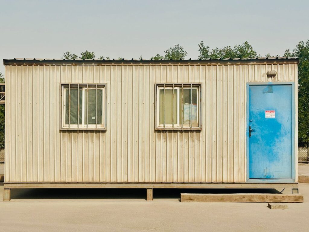 maison modulaire chantier