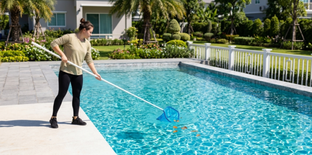 nettoyage de piscine
