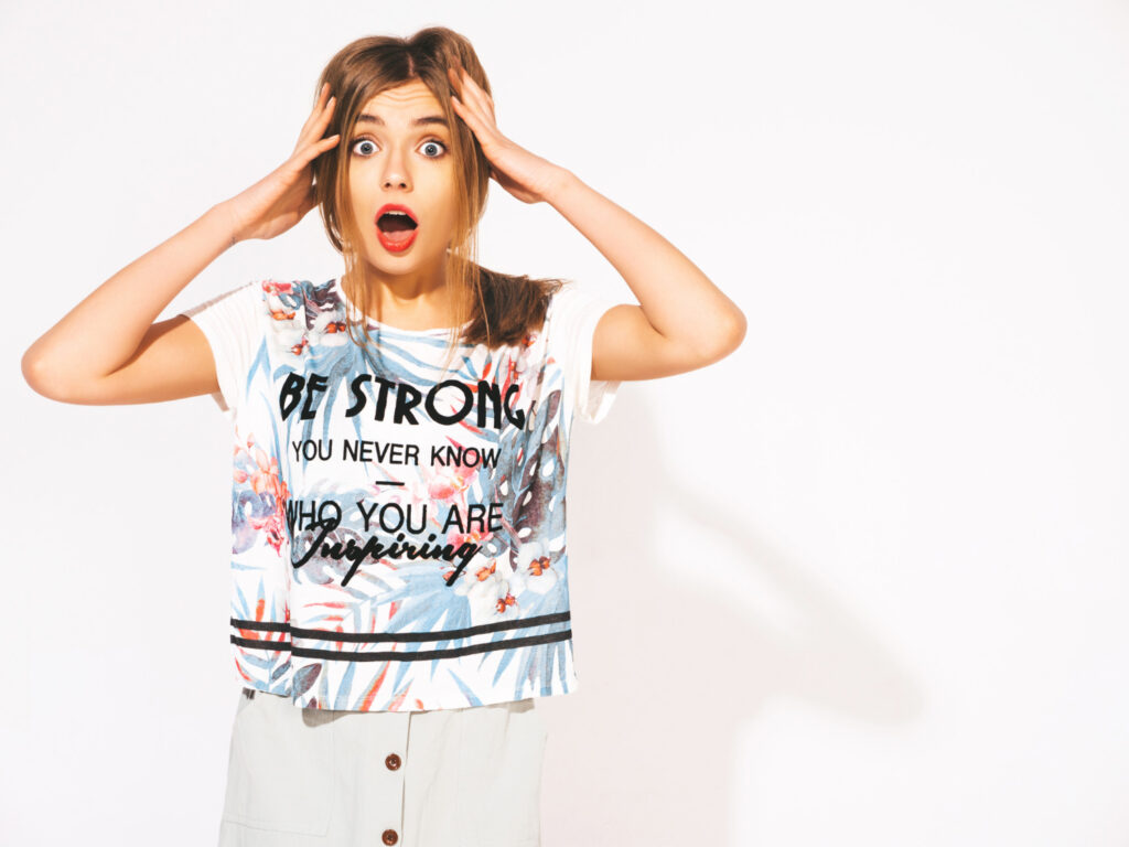 t-shirt personnalisé