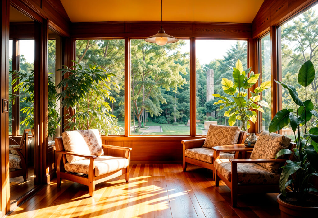 veranda
