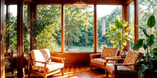 veranda